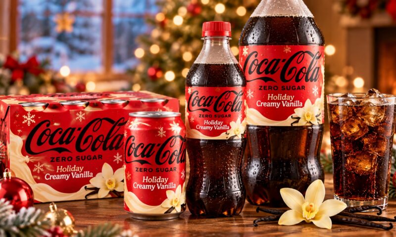 Coca-Cola lansează o aromă specială pentru Crăciun. Ce aduce nou ediția din 2026