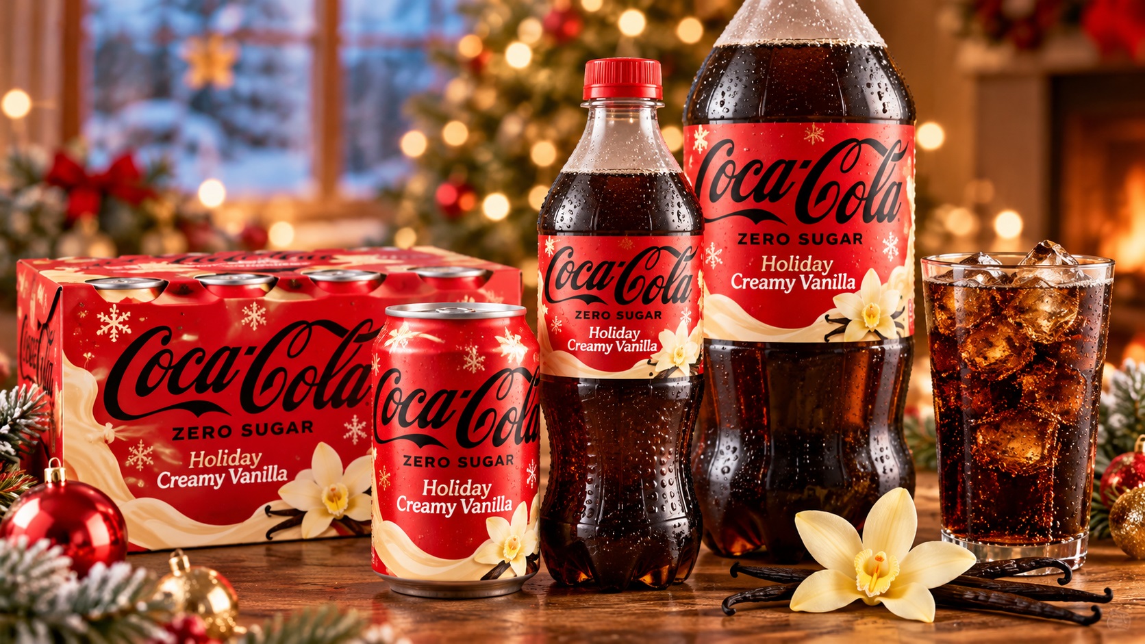 Coca-Cola lansează o aromă specială pentru Crăciun. Ce aduce nou ediția din 2026