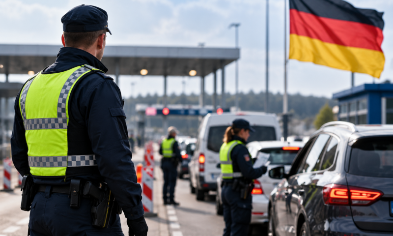 Germania prelungește controalele la frontiere până în 2027. Atenționarea MAE pentru români