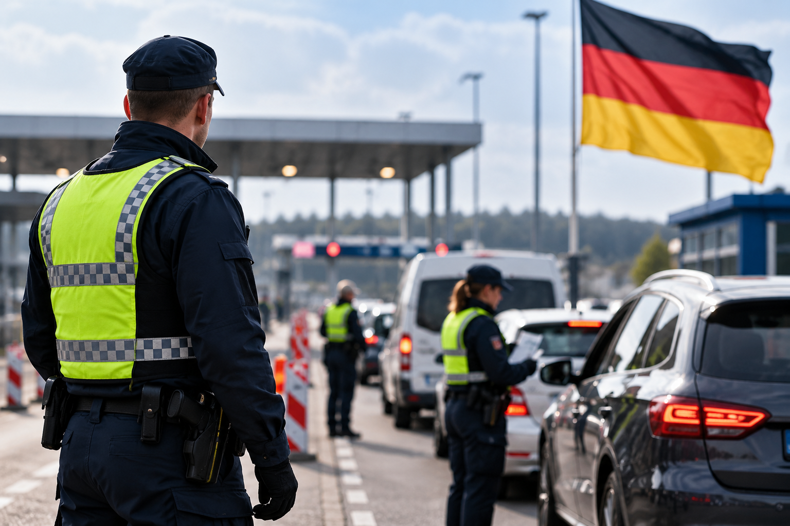 Germania prelungește controalele la frontiere până în 2027. Atenționarea MAE pentru români