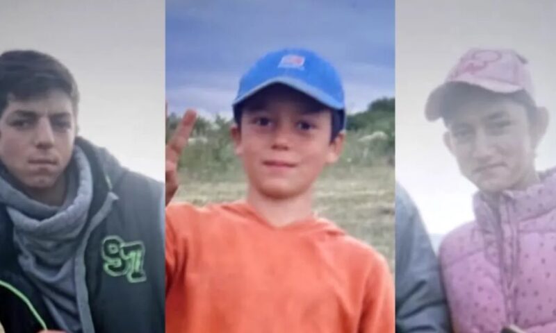 Noi ipoteze în cazul celor trei frați din Sălaj, dispăruți de două zile
