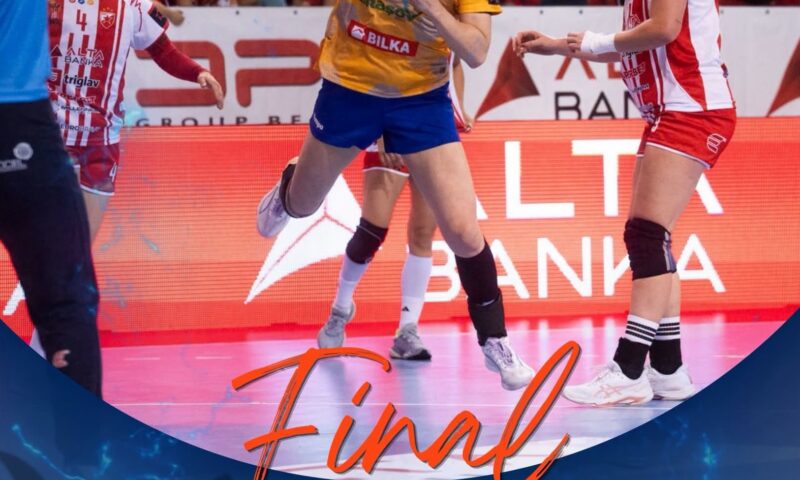Corona Brașov s-a calificat în turul al treilea al European League, în ciuda înfrângerii cu Steaua Roșie Belgrad