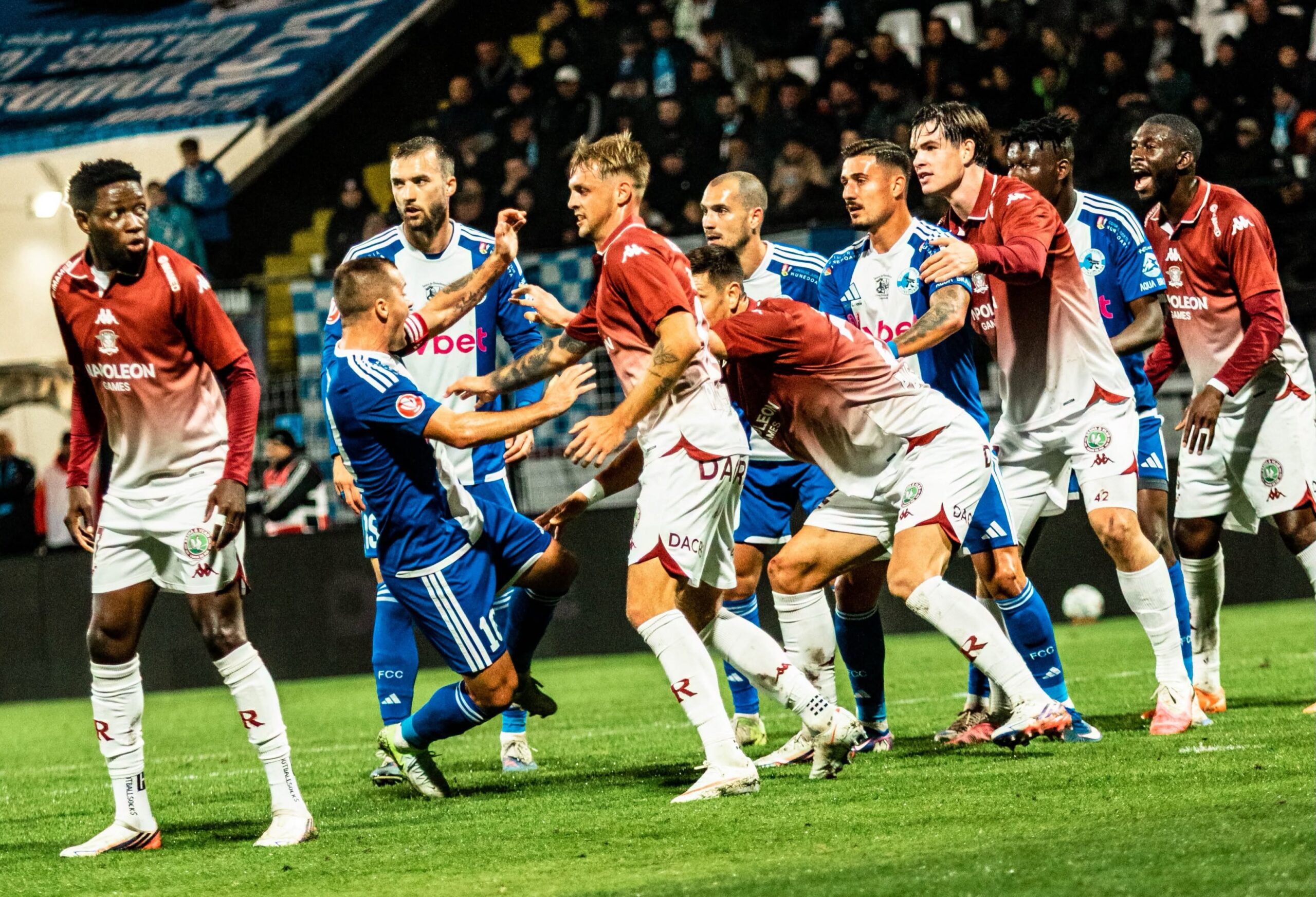 Corvinul Hunedoara - FC Argeș, 2-0. Piteștenii, zece meciuri consecutive fără victorie