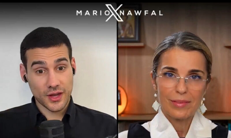 Cristela Georgescu, interviu cu Mario Nawfal despre Călin Georgescu și anularea alegerilor. Acuzații la adresa autorităților