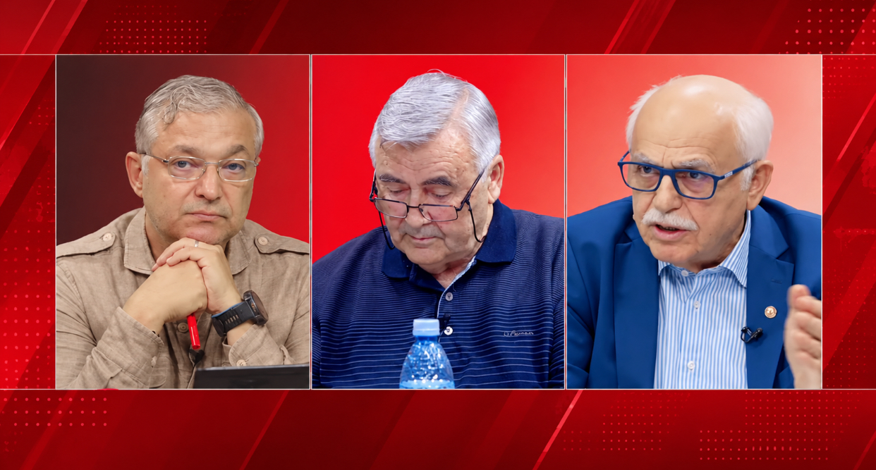 Dan Andronic, Gheorghe Ciubotaru si Ristea Priboi