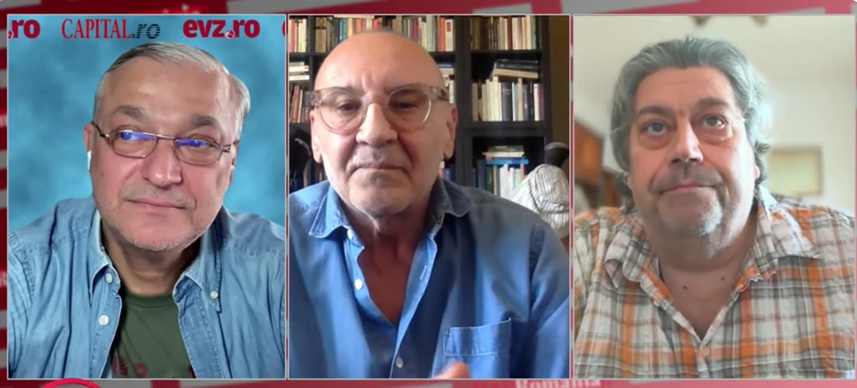 Dan Andronic, Octavian Hoandră și Bogdan Comaroni 