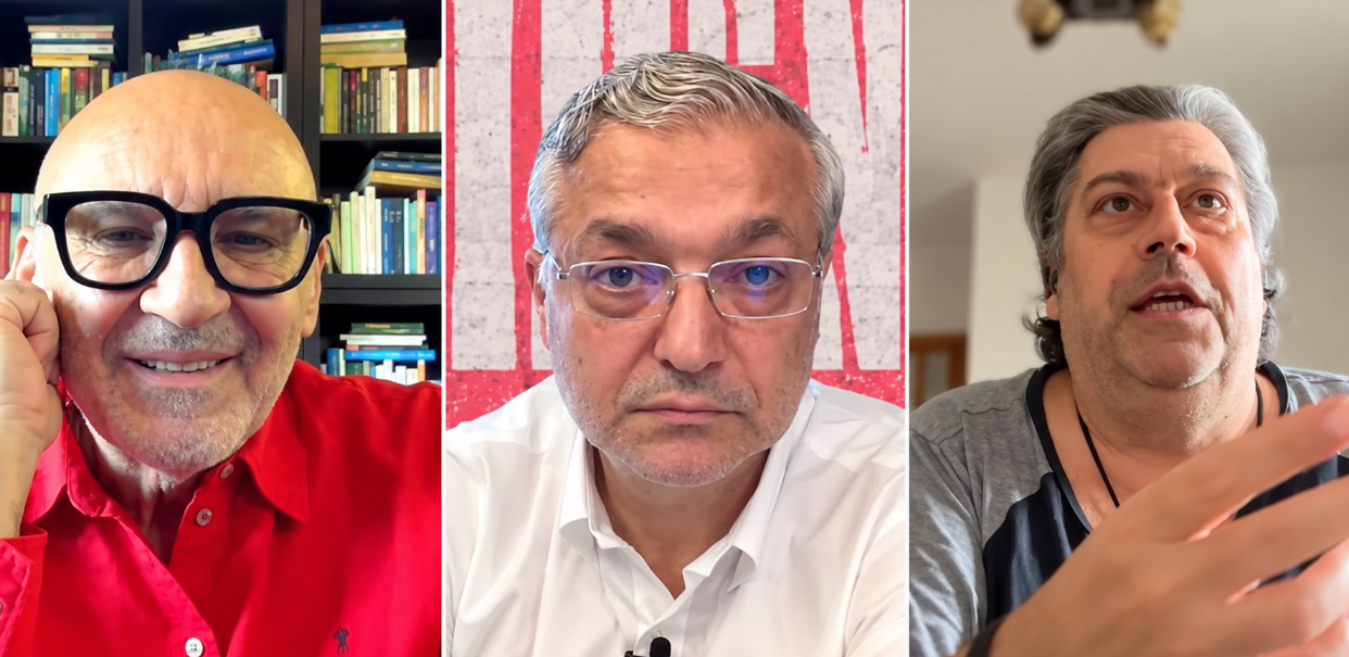 Dan Andronic, Octavian Hoandra si Bogdan Comaroni