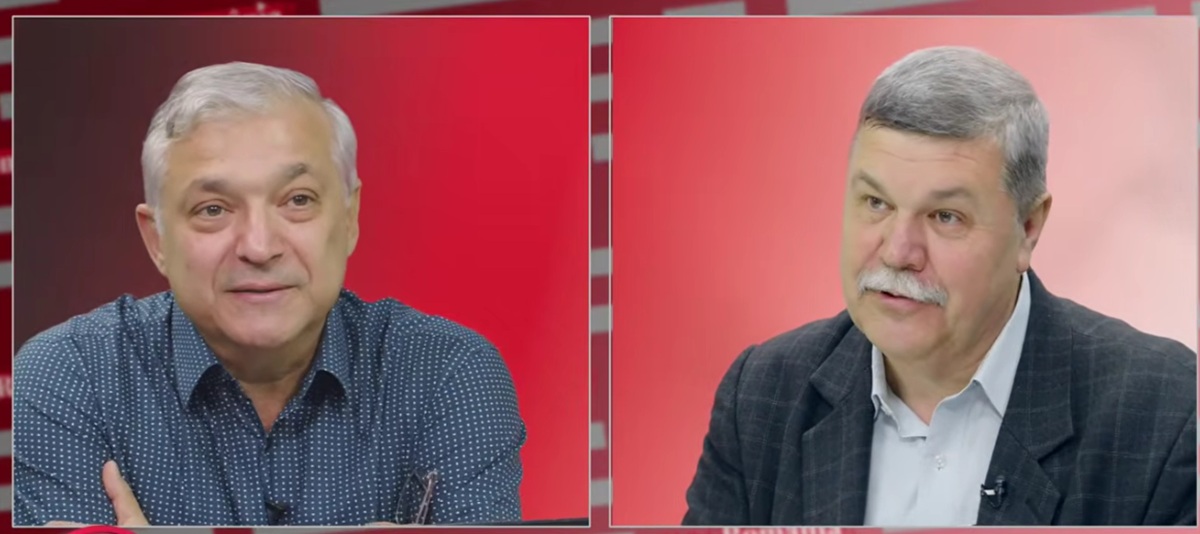 Dan Andronic și Constantin Corneanu