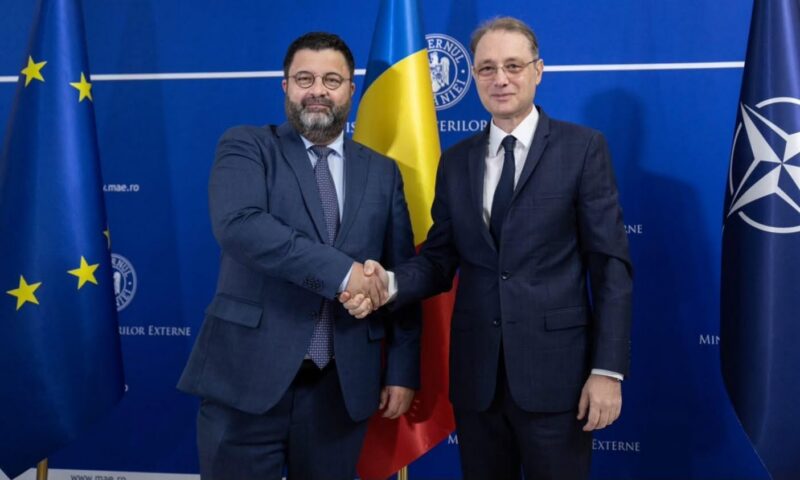 Planul noului ministru de Externe, Dan Neculăescu: Securitatea la Marea Neagră, diplomația economică și servicii moderne pentru diaspora