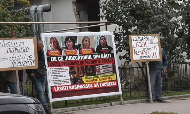 Insolvenţa în Republica Moldova. Cel mai controversat dosar, pus pe pauză. Video