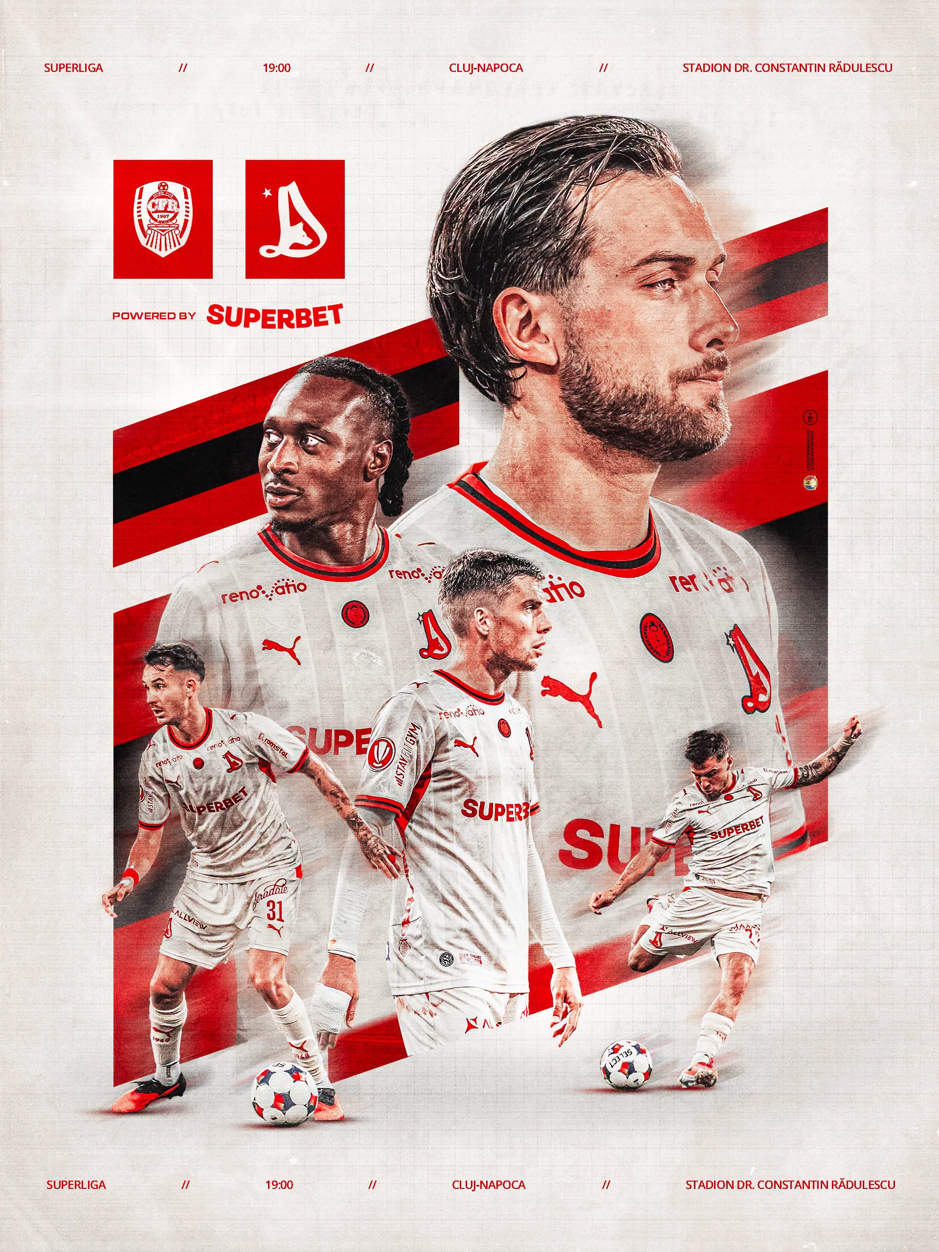 CFR Cluj - Dinamo, derby-ul etapei a 13-a din Superligă, ora 19.00. „Câinii” caută prima victorie în Gruia după nouă ani