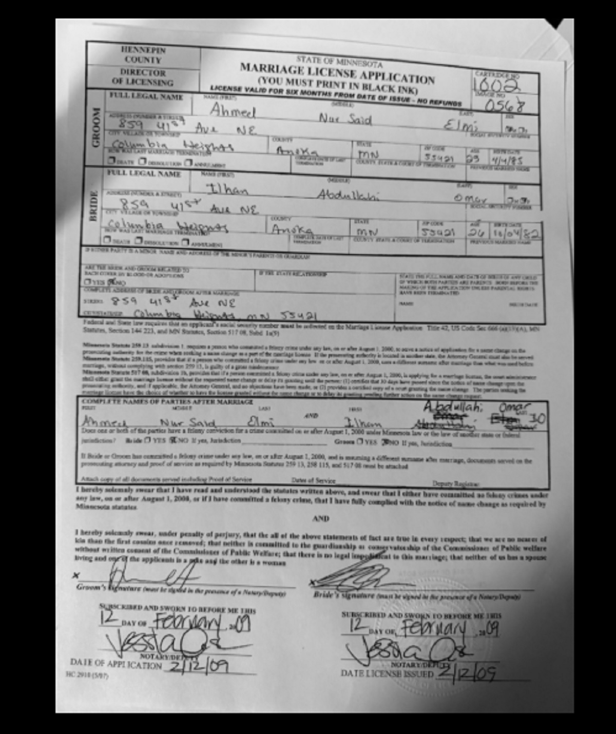 Document in care apare Elmi