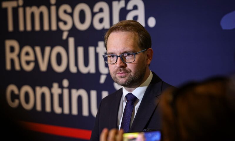 Guvernul Niculescu riscă să piardă voturile USR. Condiția pusă de Dominic Fritz
