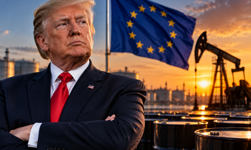 Donald Trump: Europa a convenit să elibereze o cantitate masivă din rezervele de motorină