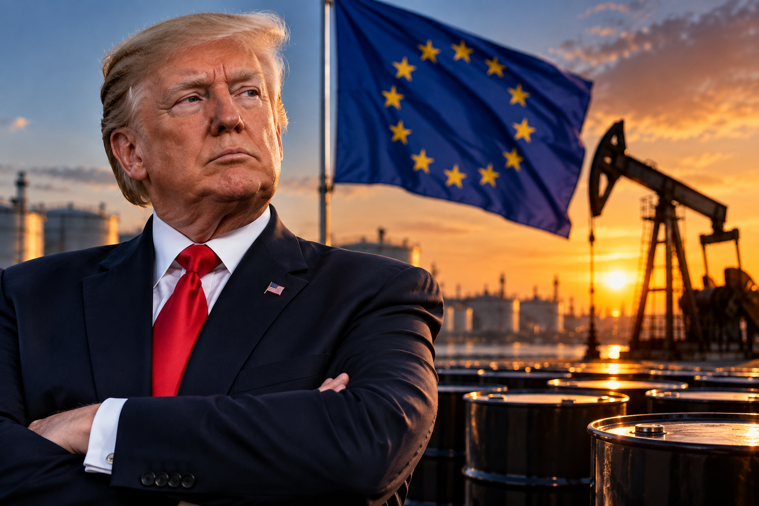 Donald Trump: Europa a convenit să elibereze o cantitate masivă din rezervele de motorină