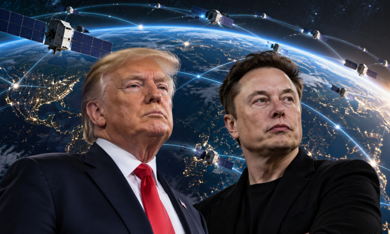 Noi informații despre restricțiile Starlink din Ucraina. Ce rol ar fi avut Elon Musk și Donald Trump