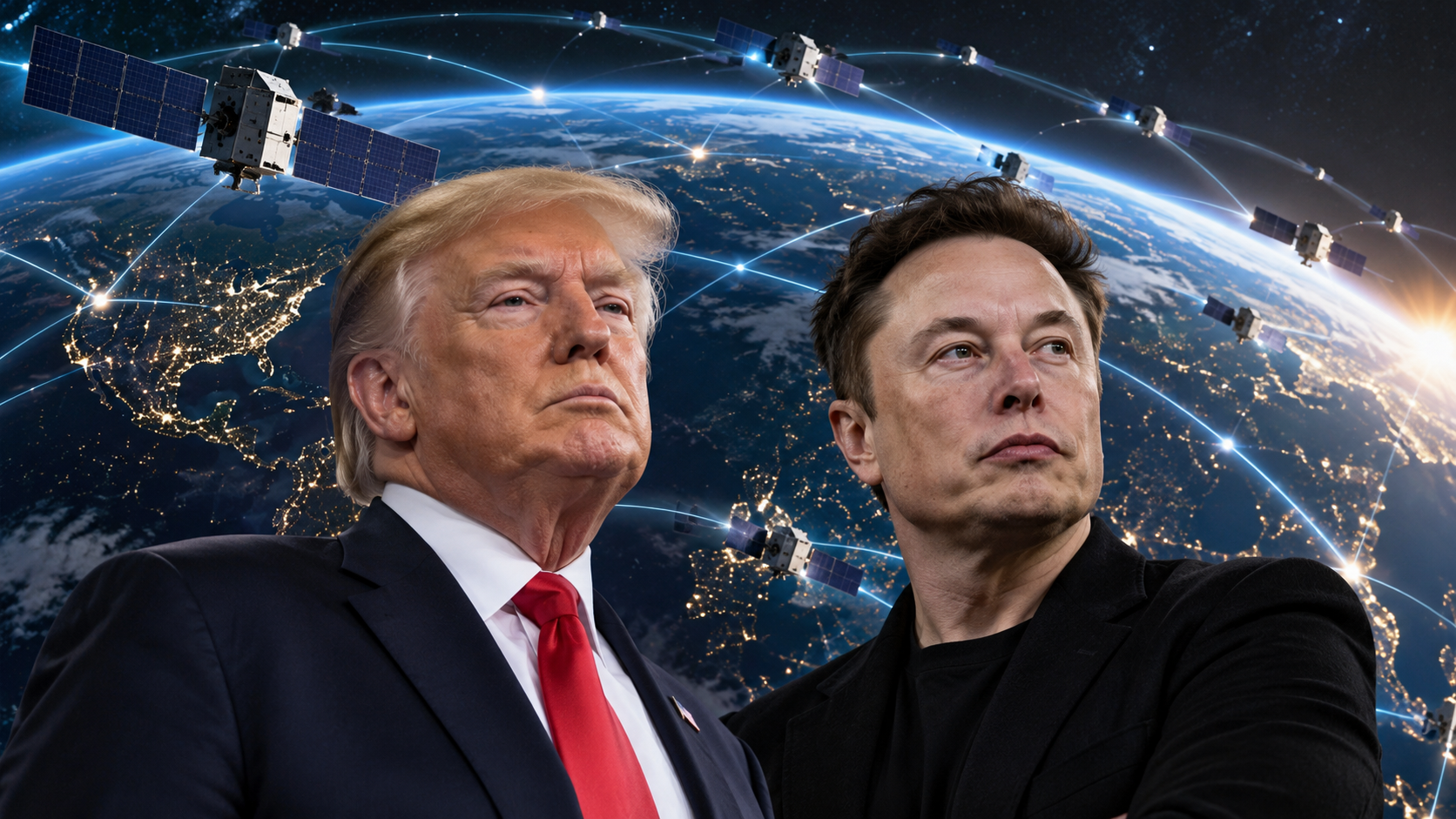 Noi informații despre restricțiile Starlink din Ucraina. Ce rol ar fi avut Elon Musk și Donald Trump