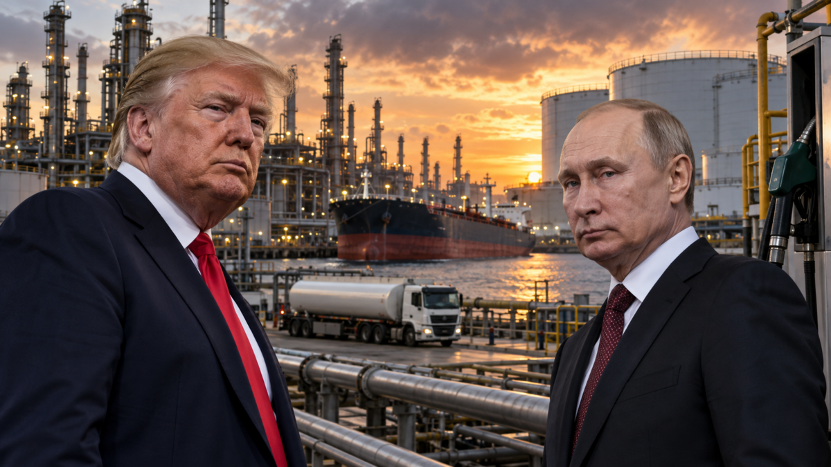 Motorină rusească pentru piața americană. Anunțul făcut de Trump după discuția cu Putin