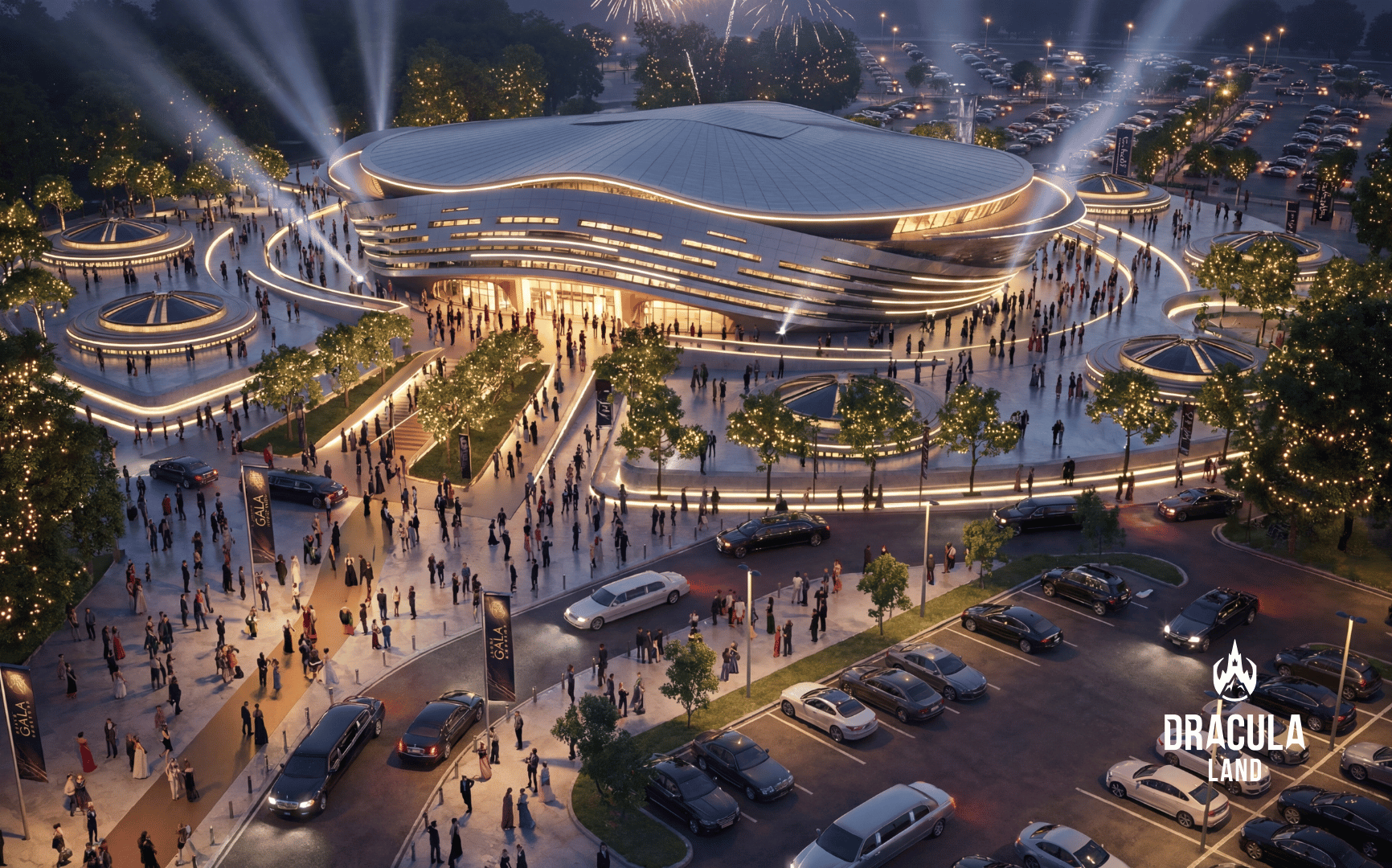 Dracula Land avansează: masterplan finalizat, parteneriate strategice în negociere, pregătirea pentru construcție în desfășurare
