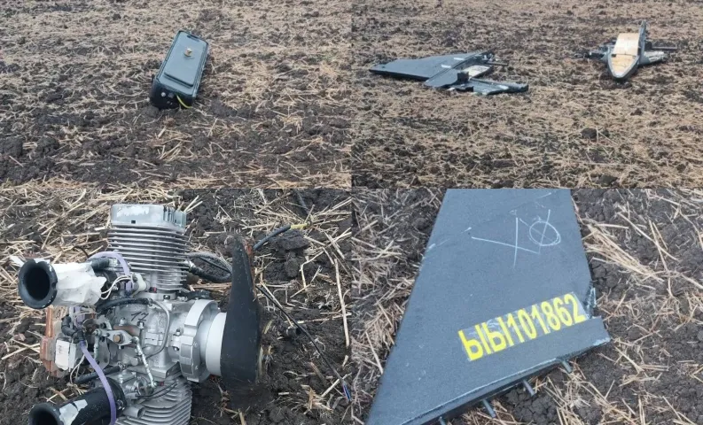O nouă dronă a căzut și a explodat în Republica Moldova, după ce a încălcat spațiul aerian. Primele informații ale Poliției