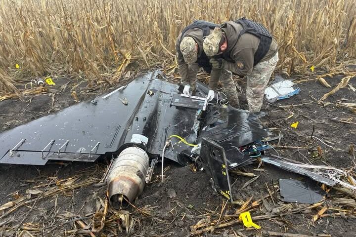 Drona căzută în Telenești era de tip „Gerań-4” și avea o încărcătură explozivă de 52 de kilograme. Aceasta a fost detonată controlat