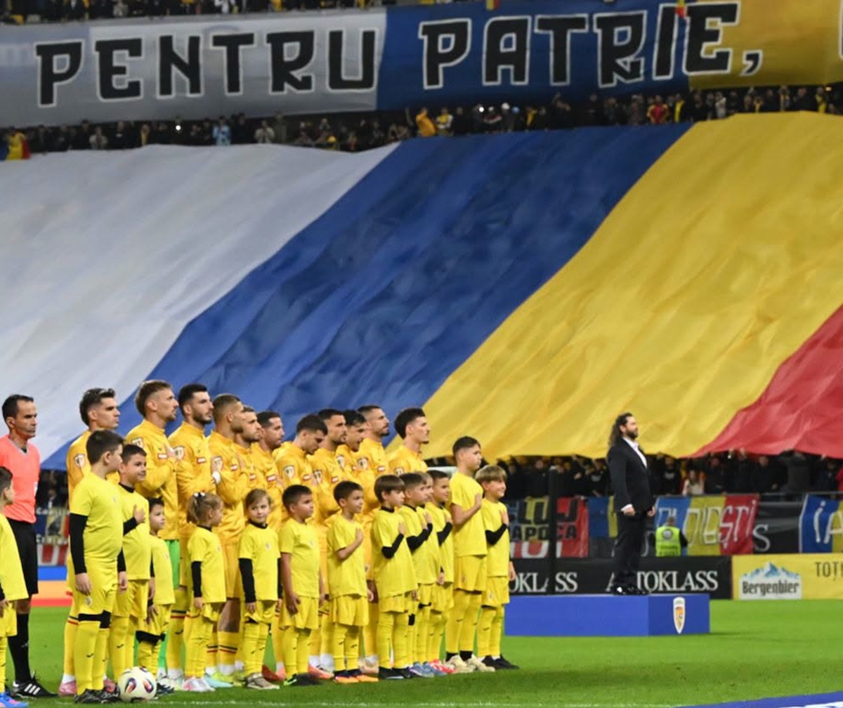 Prăbușire pentru România în clasamentul FIFA. Cea mai slabă poziție din istoria naționalei