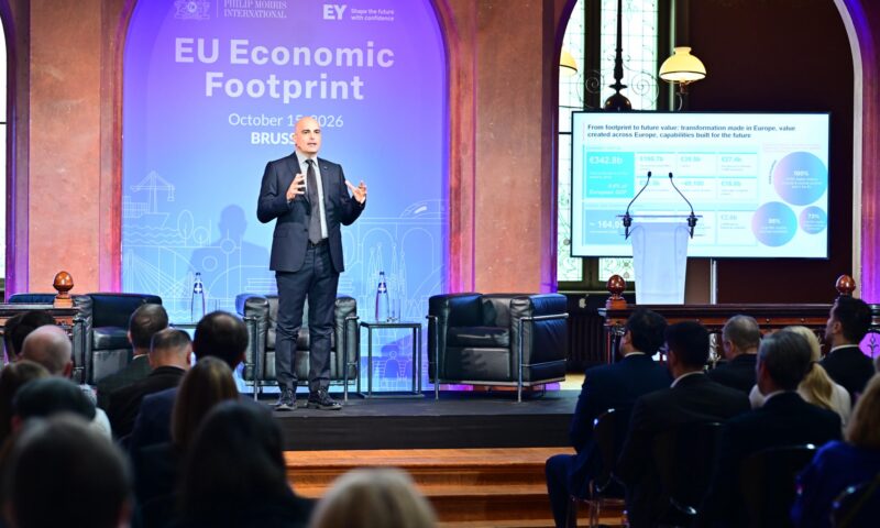 Amprenta economică a Philip Morris International în UE (2021–2025) conform studiului EY-Parthenon