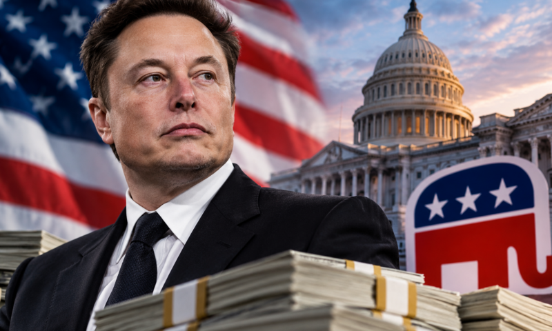 Elon Musk, cel mai mare donator al alegerilor din SUA. Câți bani a cheltuit pentru susținerea republicanilor