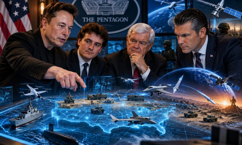 Elon Musk revine în administrația Trump. Va avea un rol critic pentru puterea militară a SUA