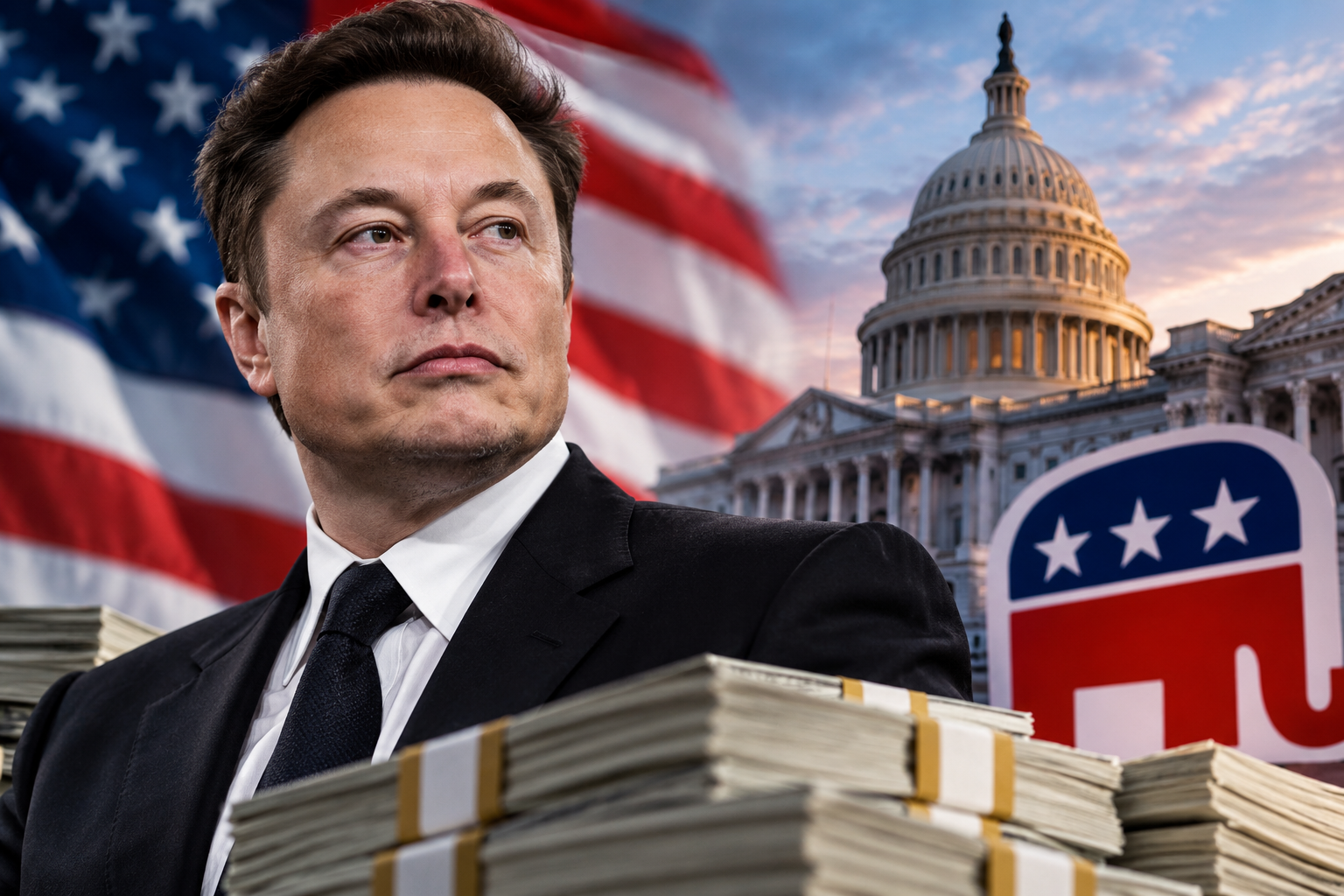 Elon Musk, cel mai mare donator al alegerilor din SUA. Câți bani a cheltuit pentru susținerea republicanilor