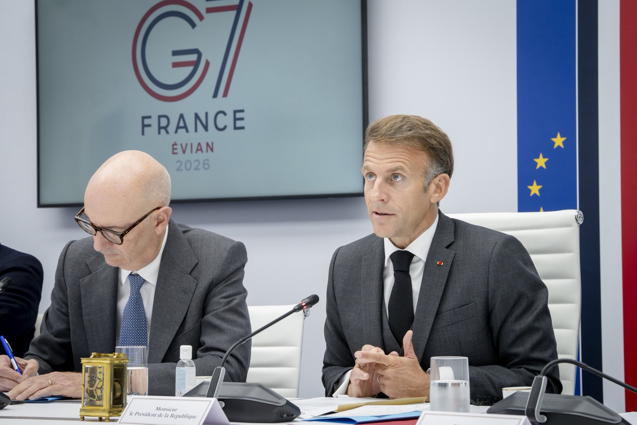Emmanuel Macron 