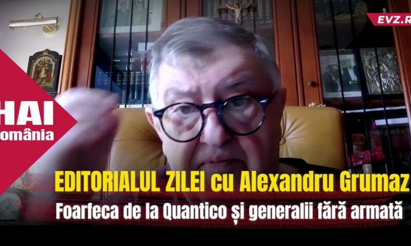 Foarfeca de la Quantico și generalii fără armată