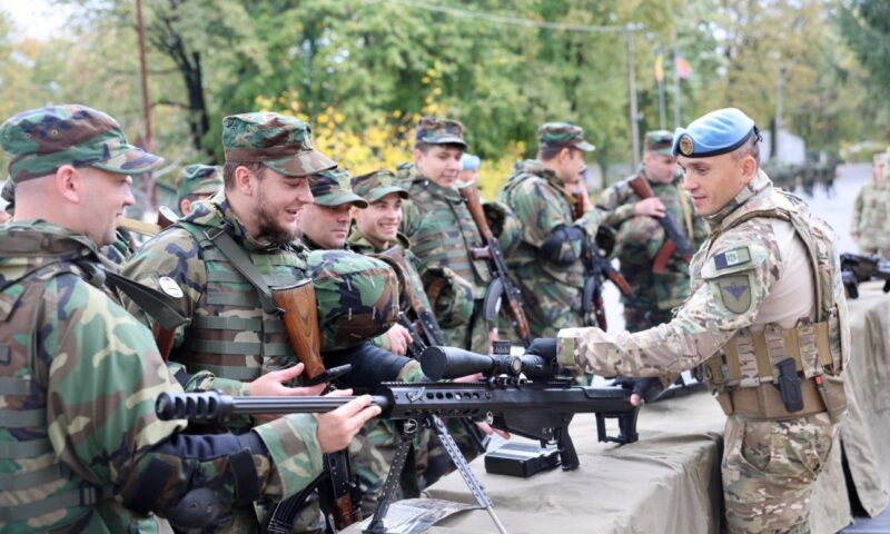 Noi exerciții militare în Republica Moldova. Scopul instruirii rezerviștilor