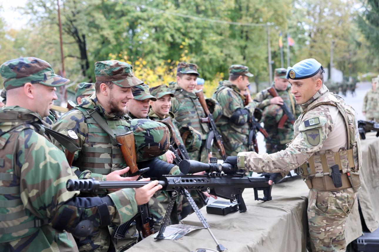 Noi exerciții militare în Republica Moldova. Scopul instruirii rezerviștilor