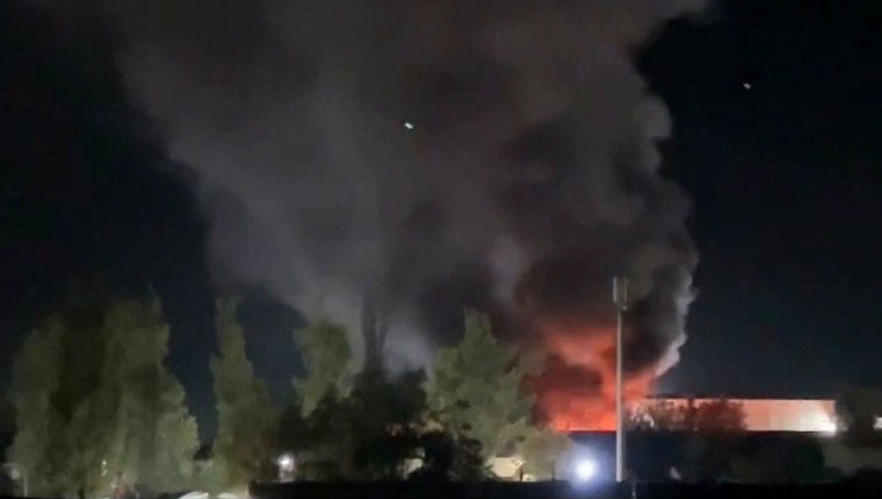 Explozie Rezina