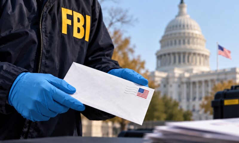 Scrisori suspecte, trimise senatorilor și birourilor electorale din SUA. FBI anchetează cazul