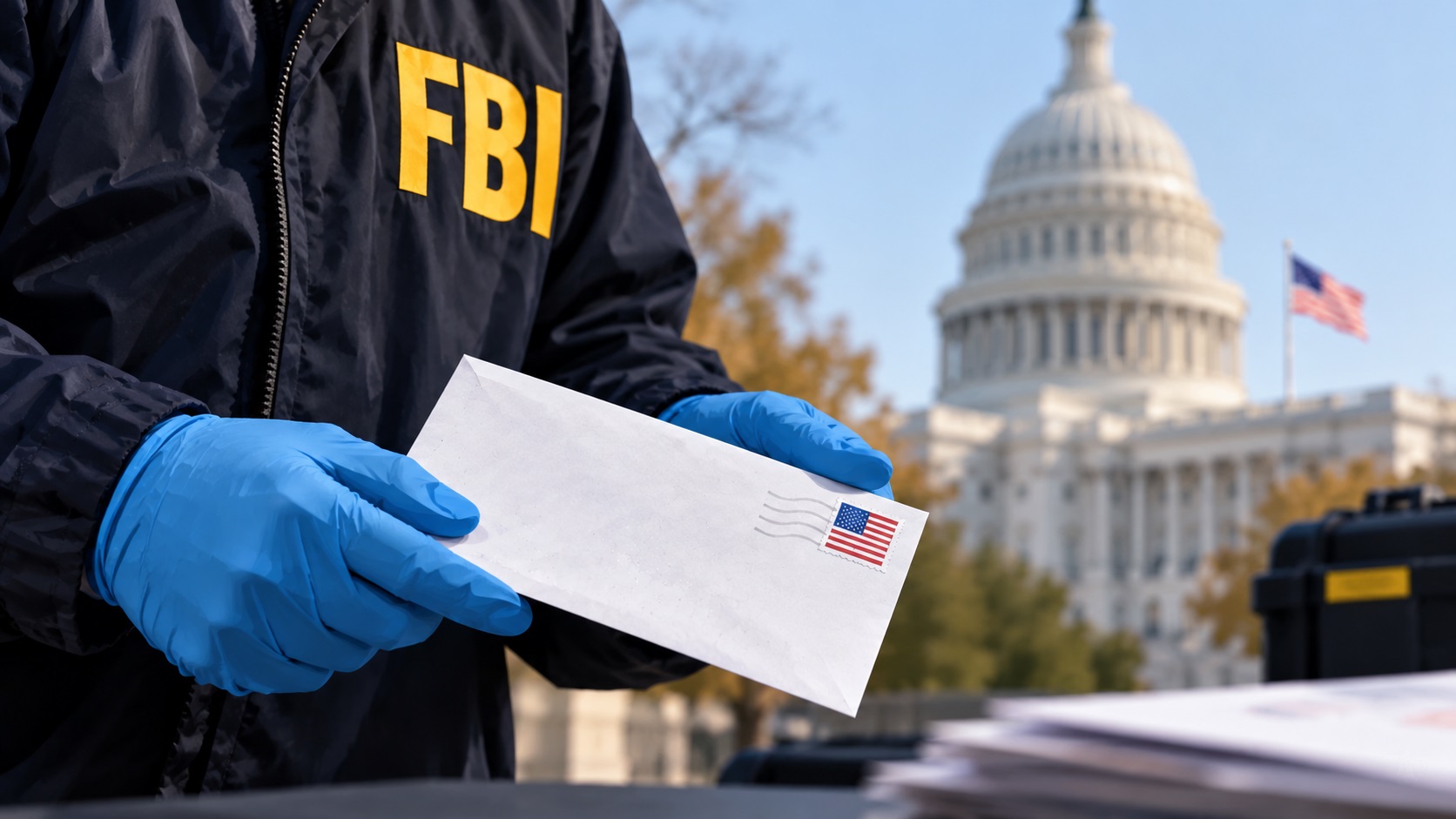 Scrisori suspecte, trimise senatorilor și birourilor electorale din SUA. FBI anchetează cazul