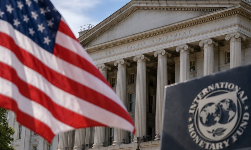 SUA resping avertismentul FMI privind datoria. Washingtonul contestă prognozele