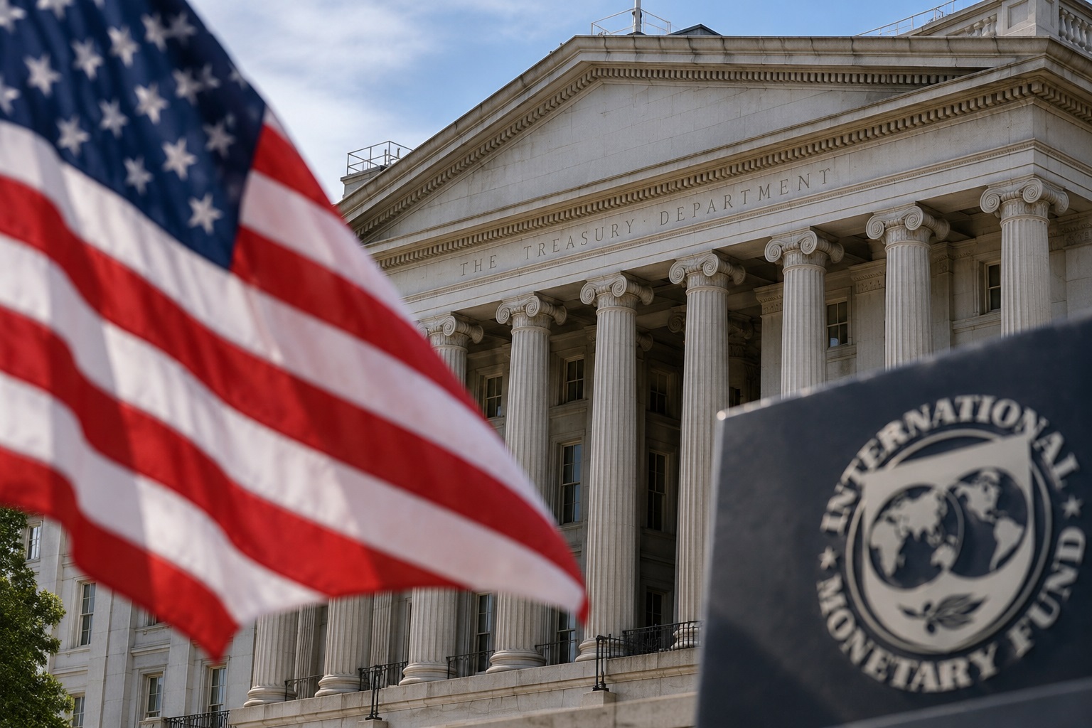 SUA resping avertismentul FMI privind datoria. Washingtonul contestă prognozele