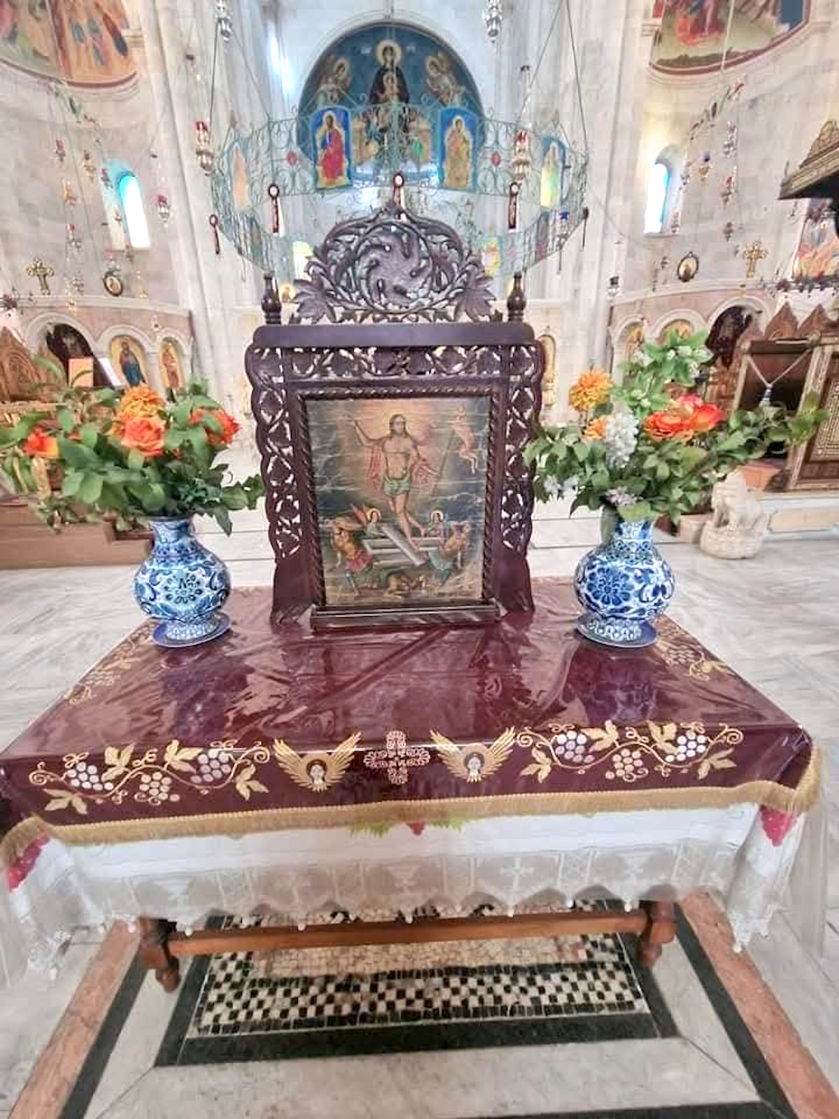 Altarul așezâmântului de la Fântâna lui Iacov din Samaria