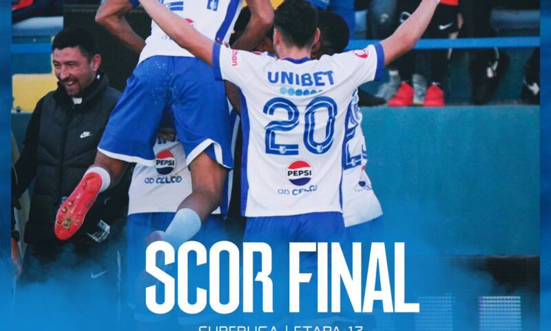 Spectacol total în Superligă: Farul Constanţa s-a impus în duelul cu Oţelul Galaţi după un meci cu şapte goluri