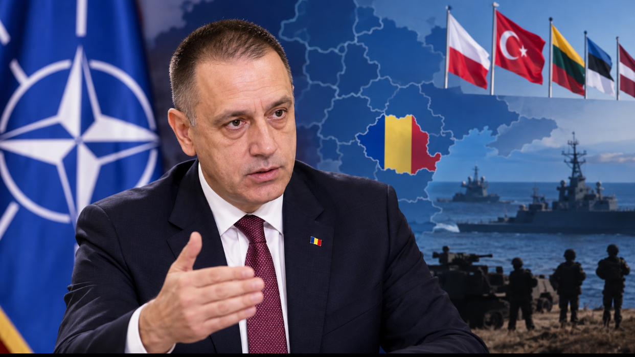 România și viitoarea arhitectură de securitate europeană. Mihai Fifor cere consolidarea parteneriatelor regionale