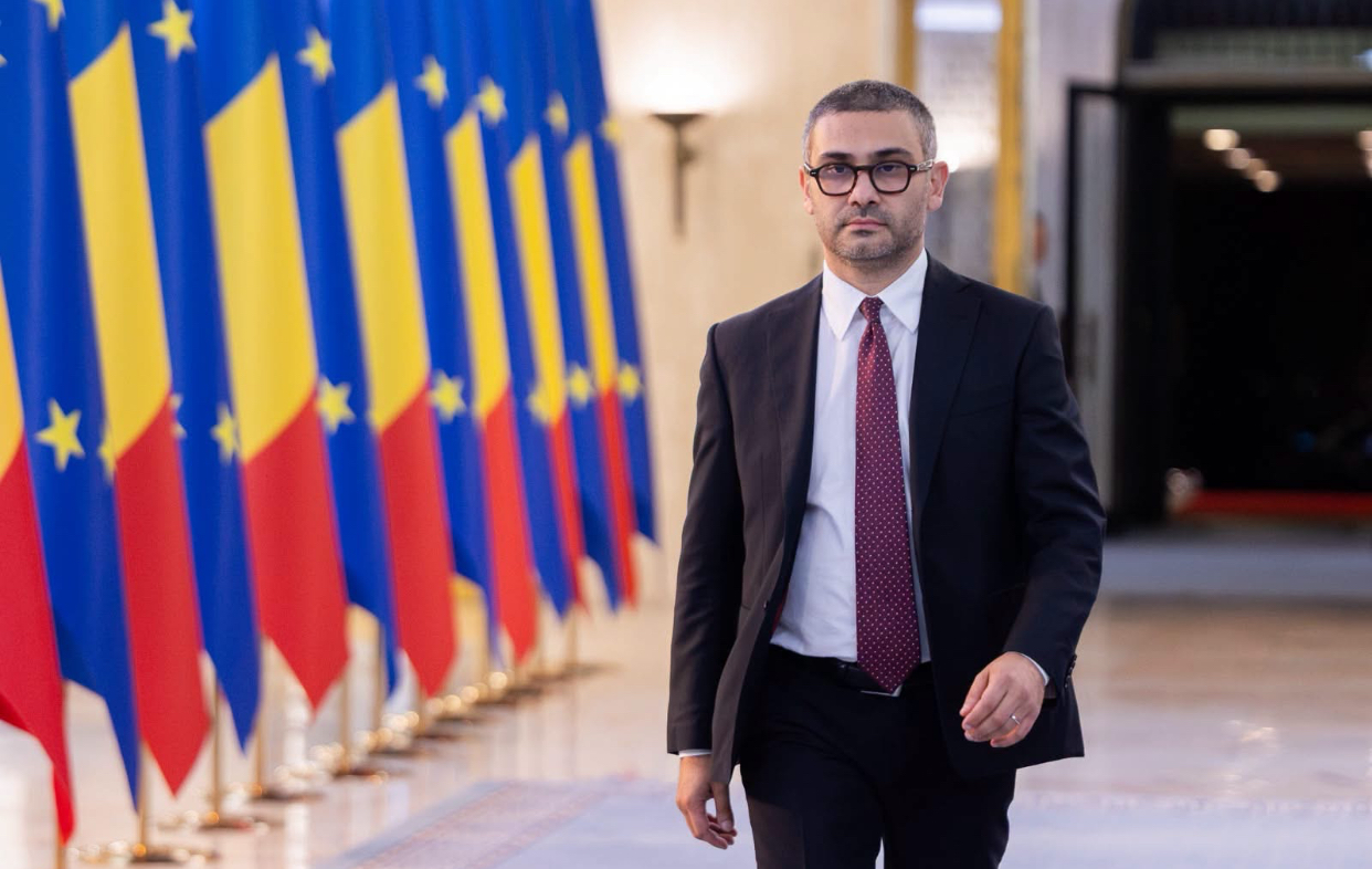 Florin Manole îl consideră pe Călin Georgescu un pericol pentru România. Ce spune ministrul despre fostul candidat