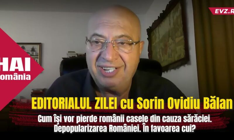Cum îşi vor pierde românii casele din cauza sărăciei.Depopularizarea României. În favoarea cui?