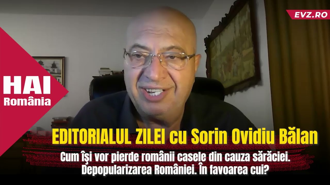 Cum îşi vor pierde românii casele din cauza sărăciei.Depopularizarea României. În favoarea cui?