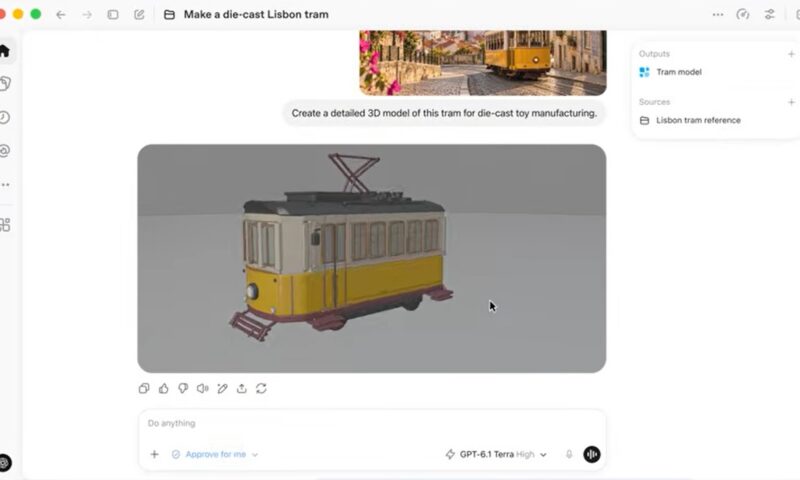 OpenAI a lansat GPT-6.1 Terra. E mai ieftin, dar și mai slab