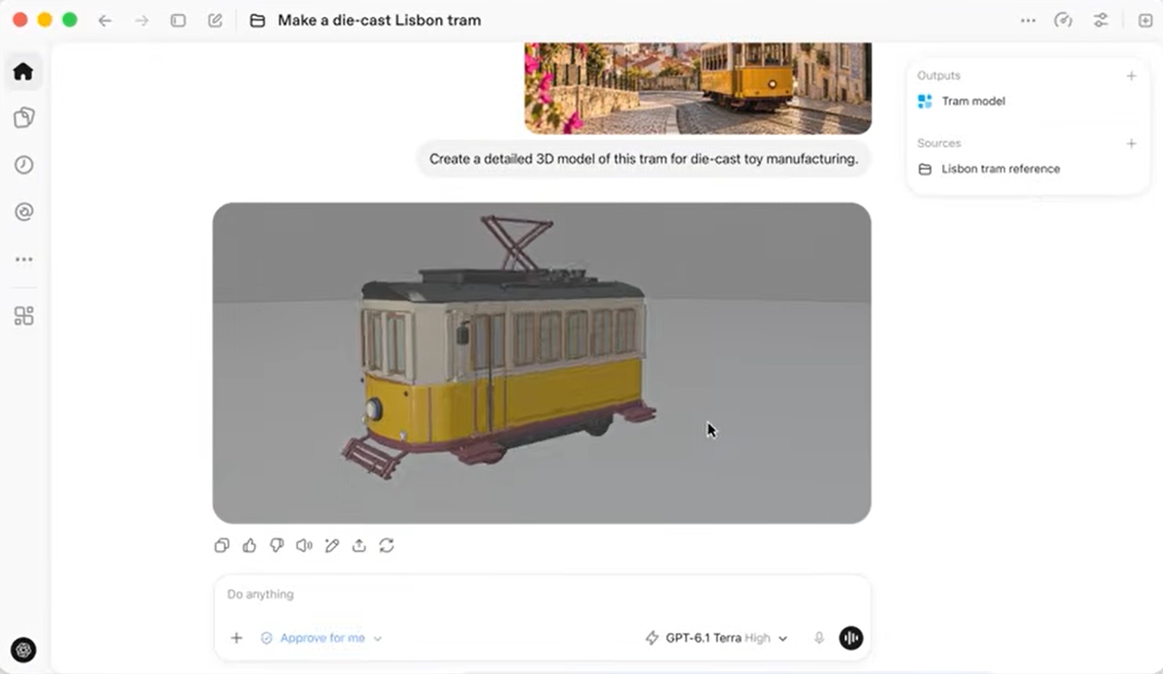 OpenAI a lansat GPT-6.1 Terra. E mai ieftin, dar și mai slab