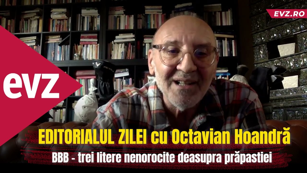 BBB - trei litere nenorocite deasupra prăpastiei