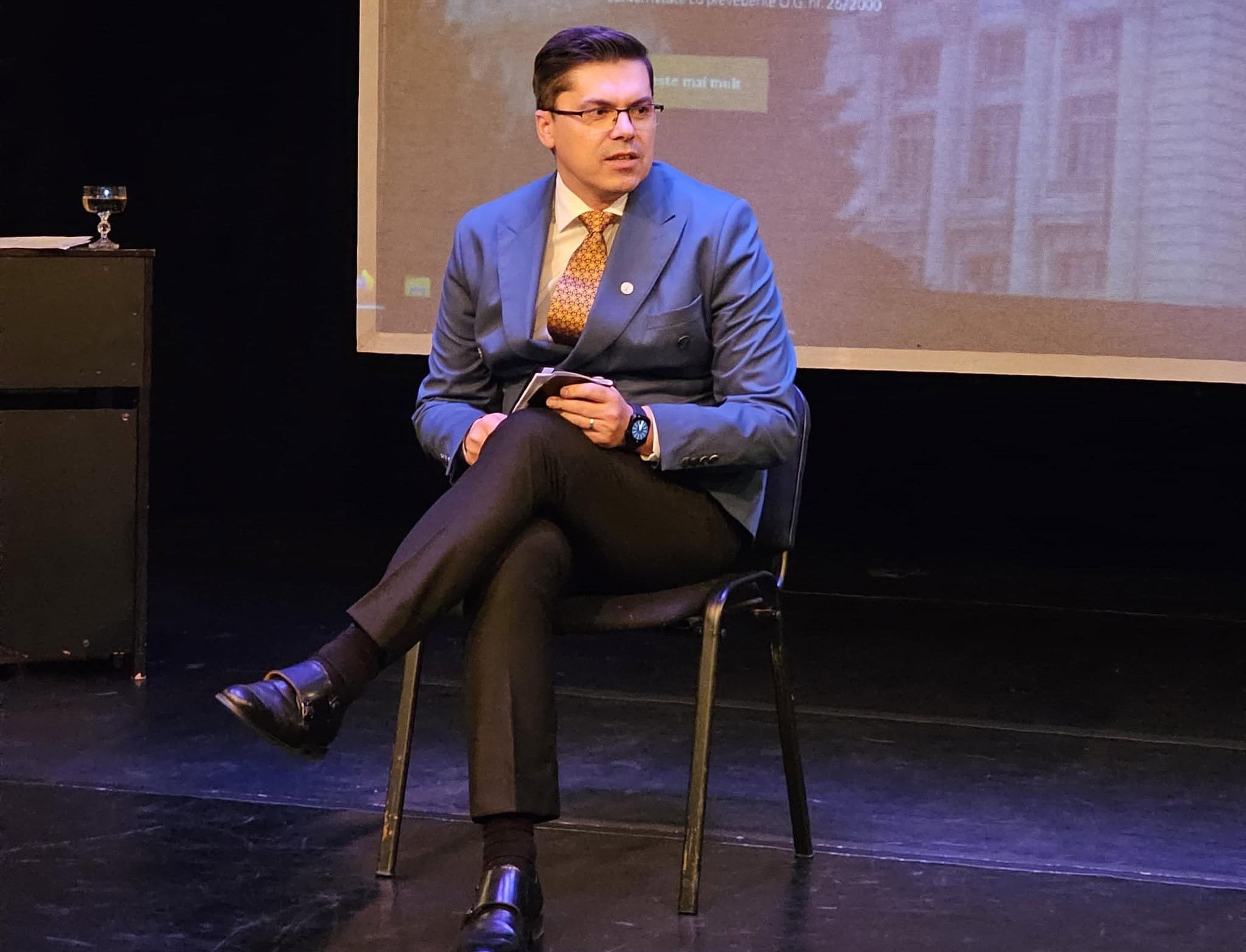 Gabriel-Ciprian Ene preia, din 2 noiembrie,  funcția de secretar general al Guvernului, cu rang de ministru