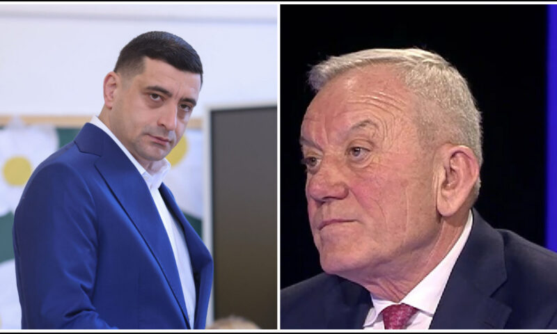 Constantin Toma, surprins alături de George Simion pe aeroportul din Bruxelles. Ce spunea primarul Buzăului despre AUR
